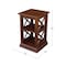 International Concepts Rectangle Hampton Accent Table with Shelves, 16 W, 16 L, 26 in H, Wood, Espresso OT581-70A - alternate 4